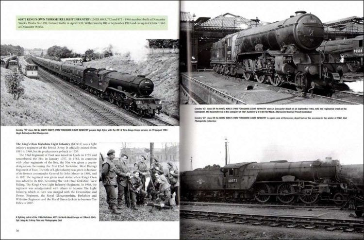 British Steam Military Connections 50-51a