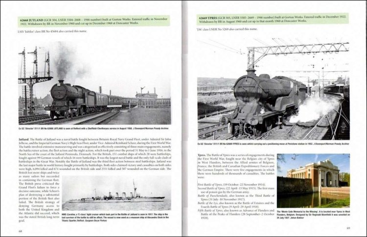 British Steam Military Connections 68-69a
