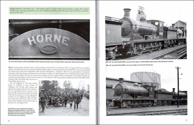 British Steam Military Connections 86-87a