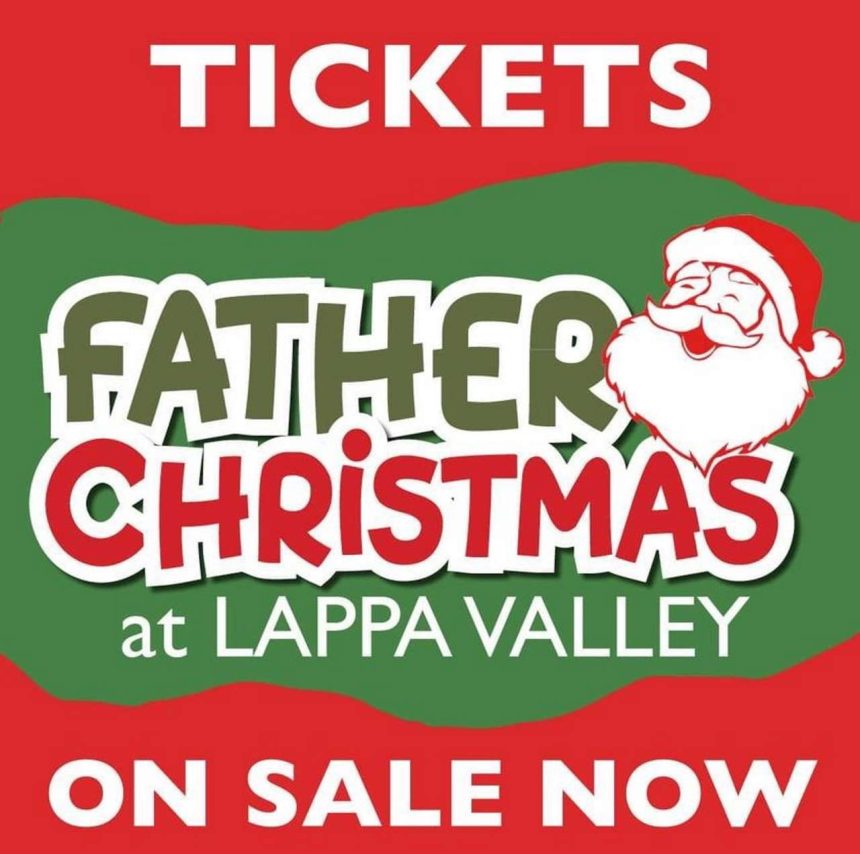 Father Christmas at lappa Valley