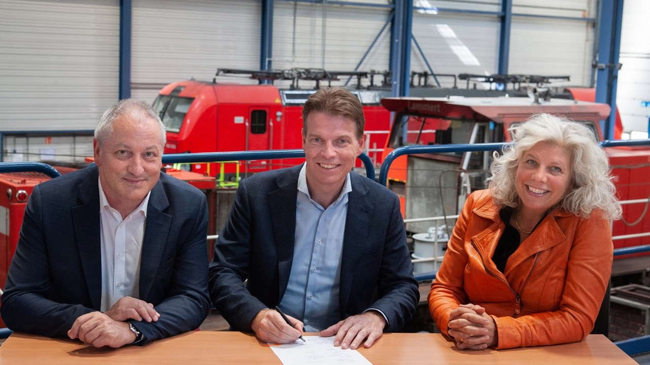 Alstom wint onderhoudscontract met DB Cargo België en Nederland