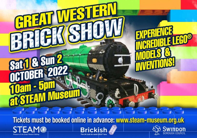 Great Western Brick Show at STEAM 2022
