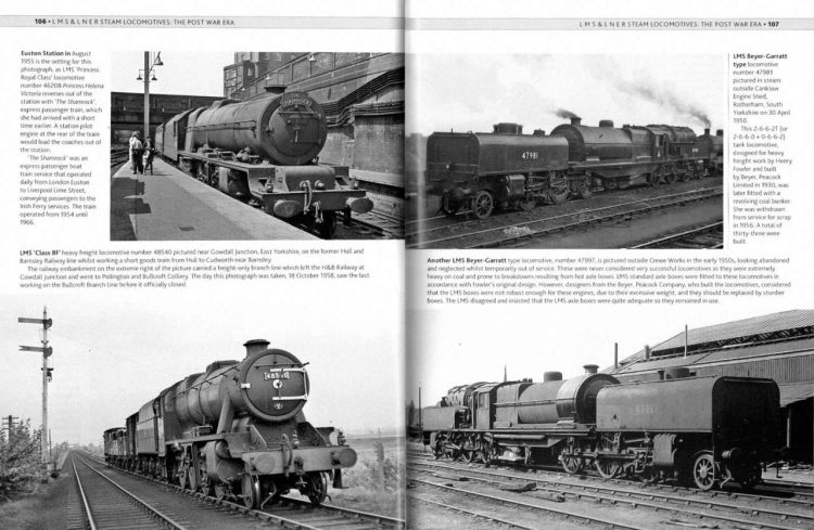 LMS & LNER Locomotives 106-107