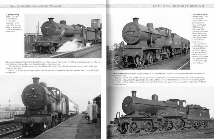 LMS & LNER Locomotives 72-73