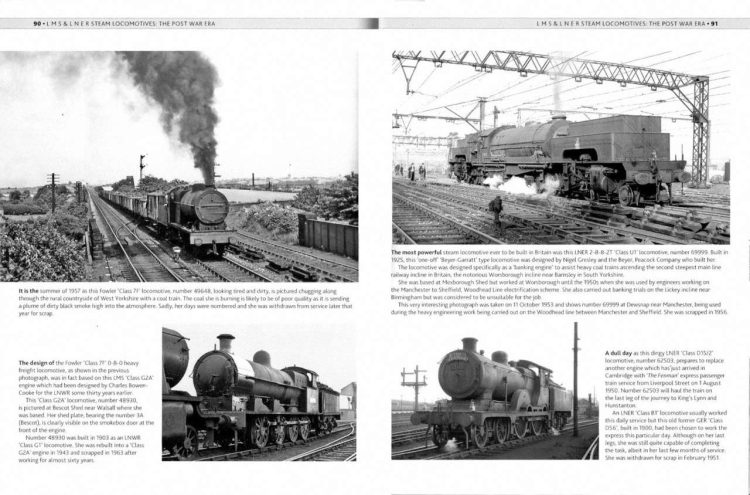 LMS & LNER Locomotives 9091