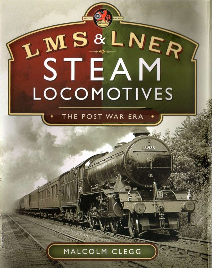 LMS & LNER Locomotives cover