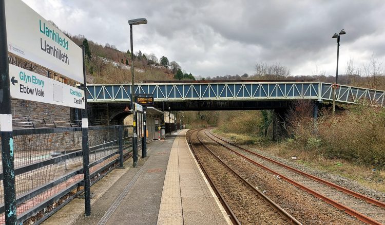 Llanhilleth station