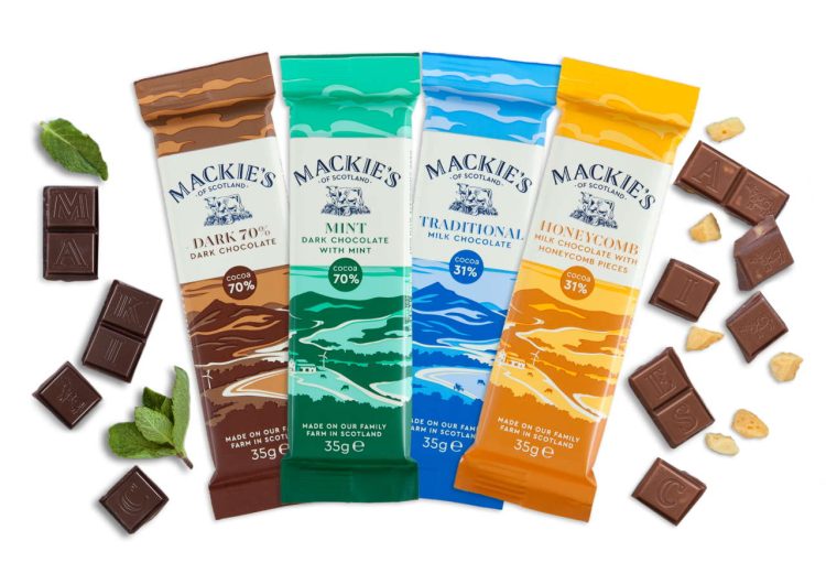 Mackies 35g Chocolate Bars