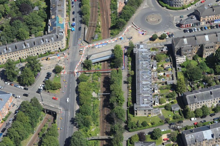 Nithsdale Road Bridge, Glasgow, set for replacement