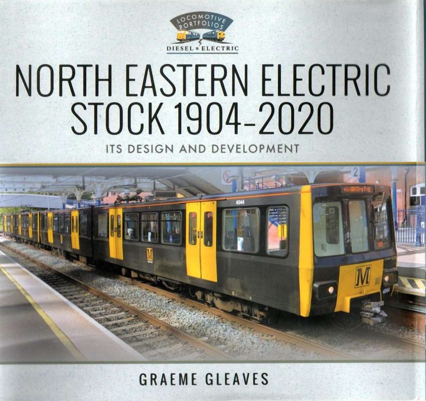 North Eastern Electric Stock 1904-2020 cover