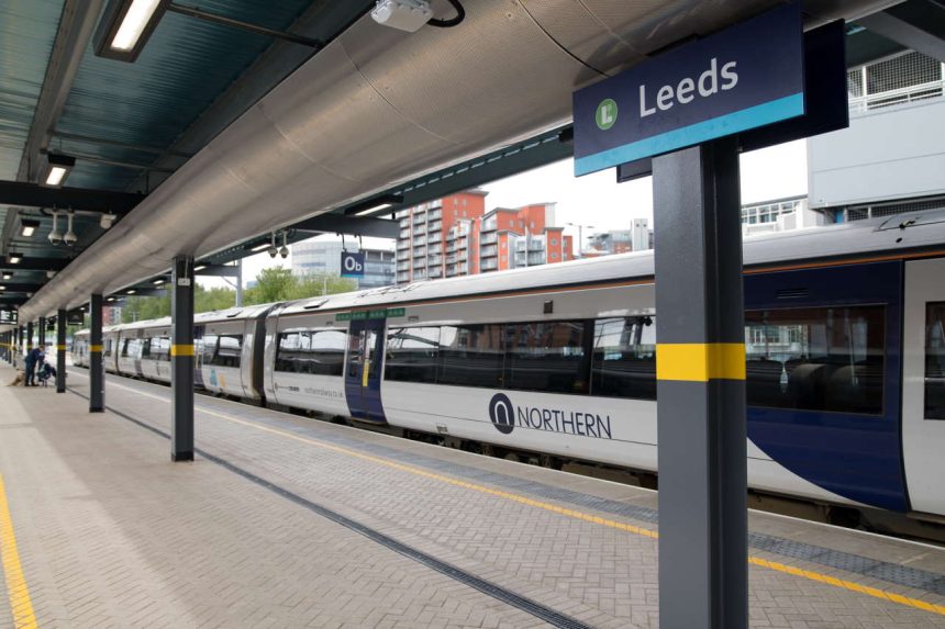 Leeds Station 2022