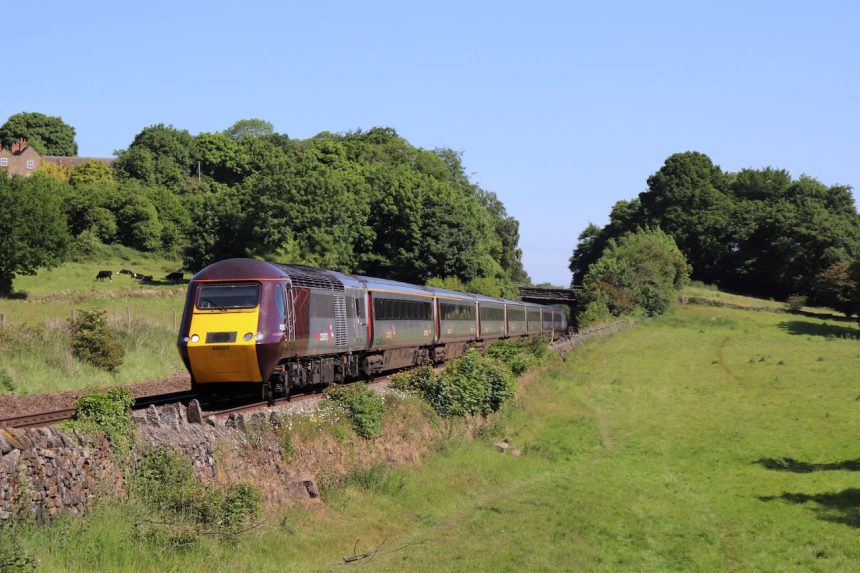 One of CrossCountry's HST trains
