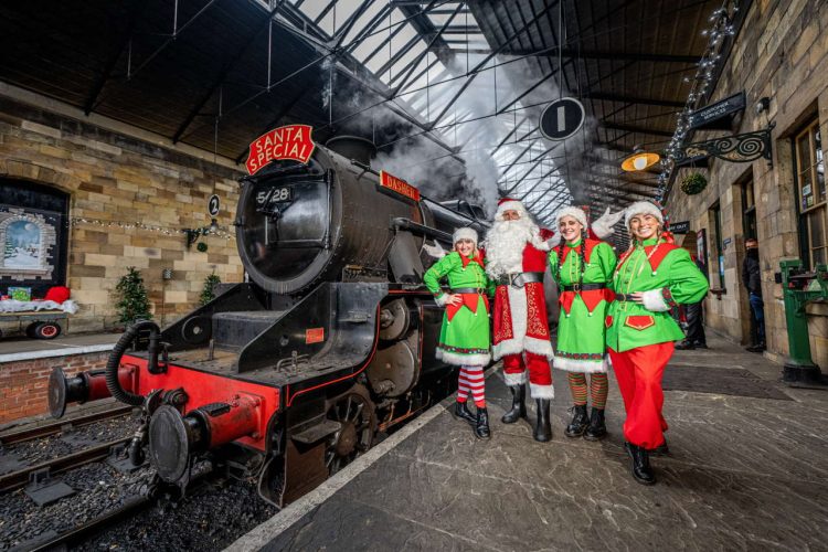 North Yorkshire Moors Railway Santa Specials