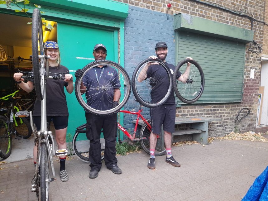Southwark Cycleworks August delivery