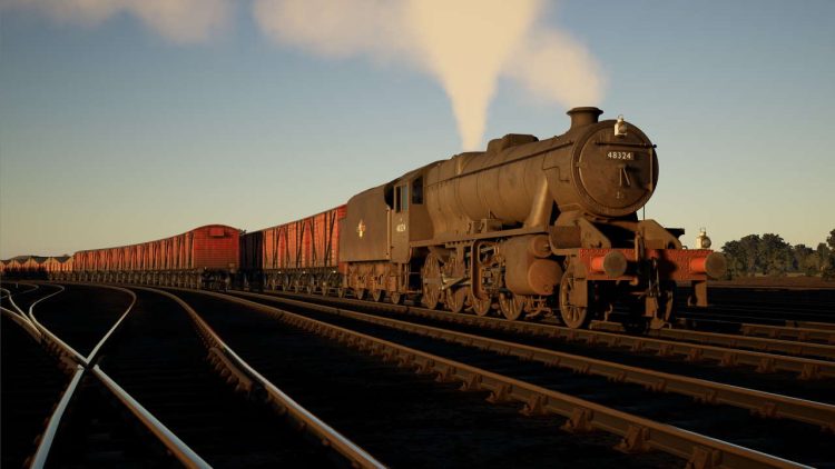 L'esprit de la vapeur dans Train Sim World 3