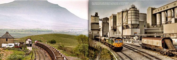 The Pennines - Trains in the Landscape by David Hayes a