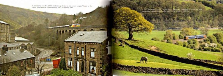 The Pennines - Trains in the Landscape by David Hayes e