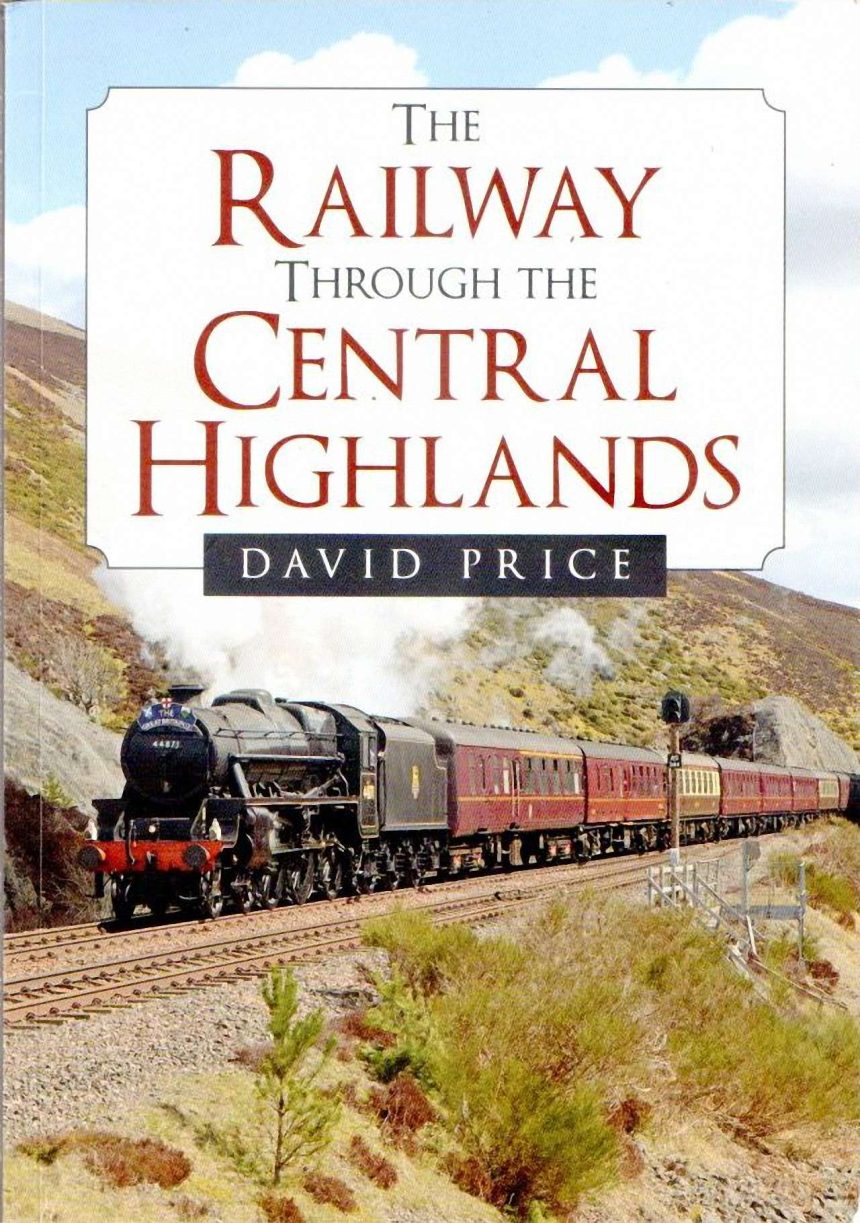 The Railway through the Central Highlands cover