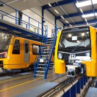 The first new Tyne and Wear Metro trains have been completed by Stadler