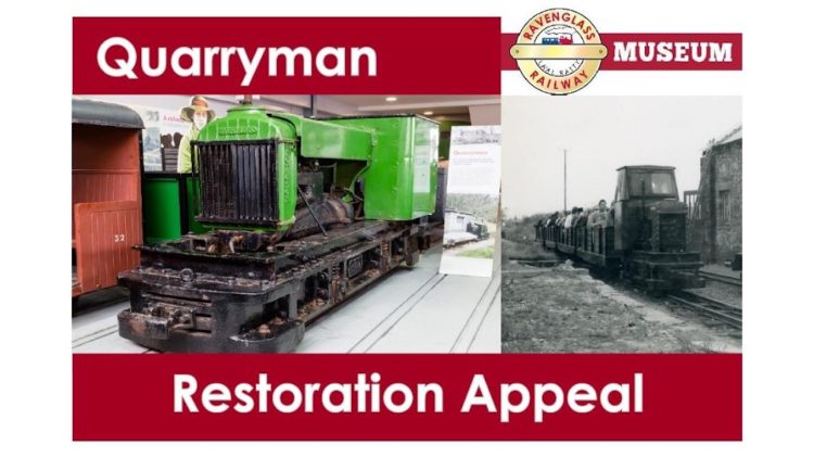Ravenglass Railway Museum 'Quarryman' Restoration Appeal on JustGiving 