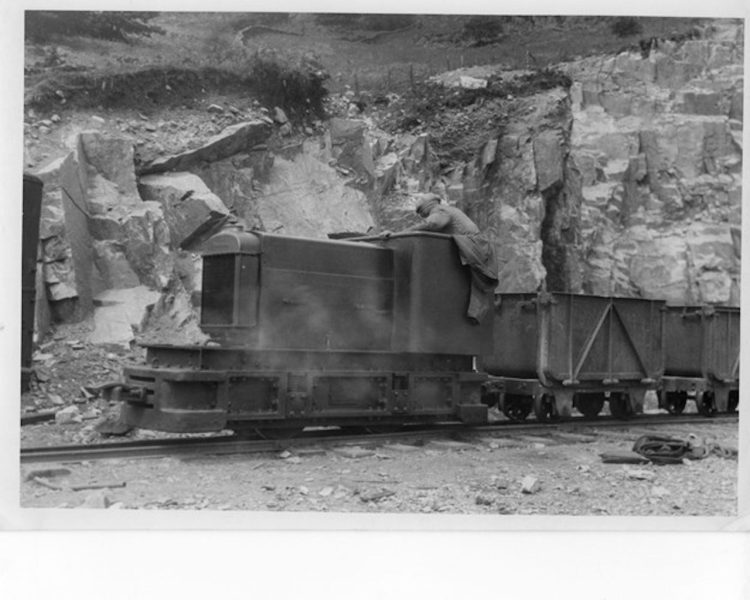 Quarryman and Theakston Granite Wagons, Mary Fair, 1927