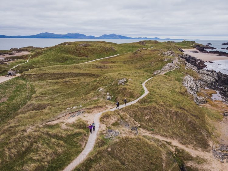 Wales Coastal Path Anglesey