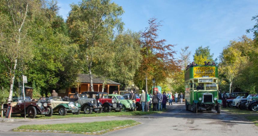 Autumn Gathering at Amberley Museum