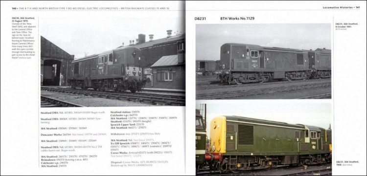 BTH and North British Type 1 140-141