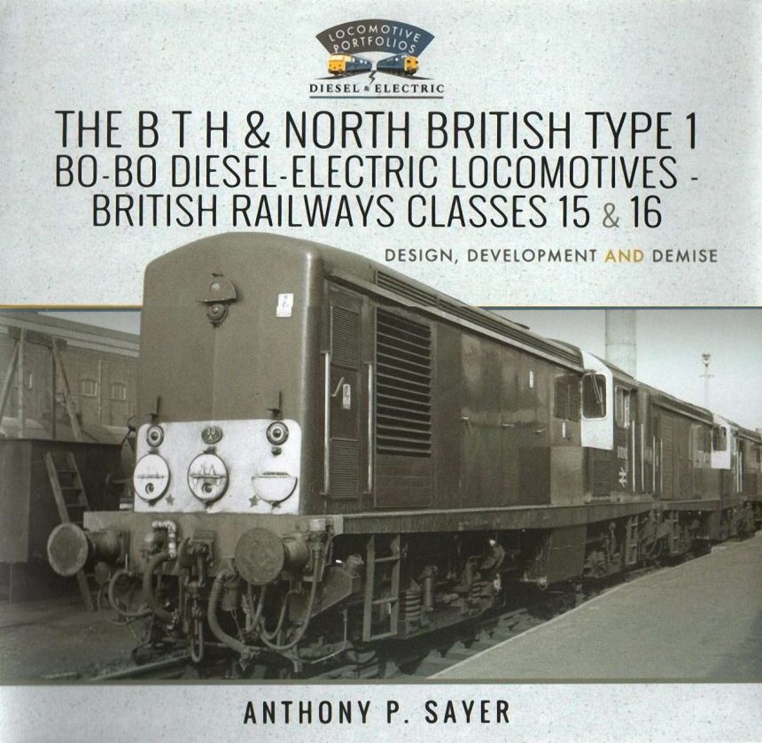 BTH and North British Type 1 cover