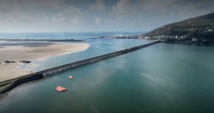 Barmouth Drone Picture