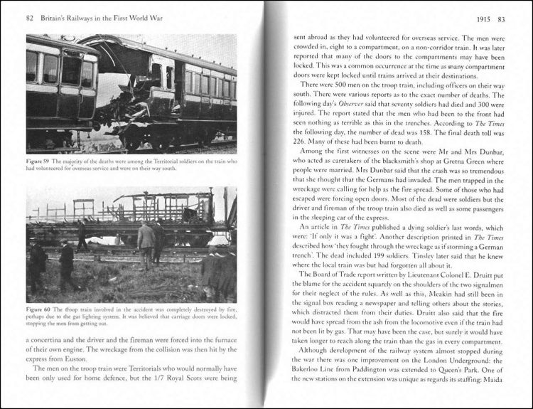 Britains Railways in the First World War 82-83
