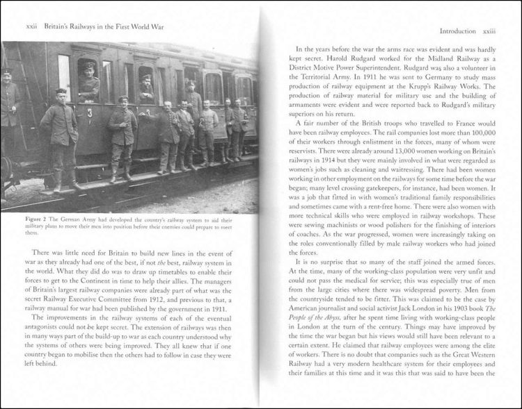 Britains Railways in the First World War xxii-xxiii