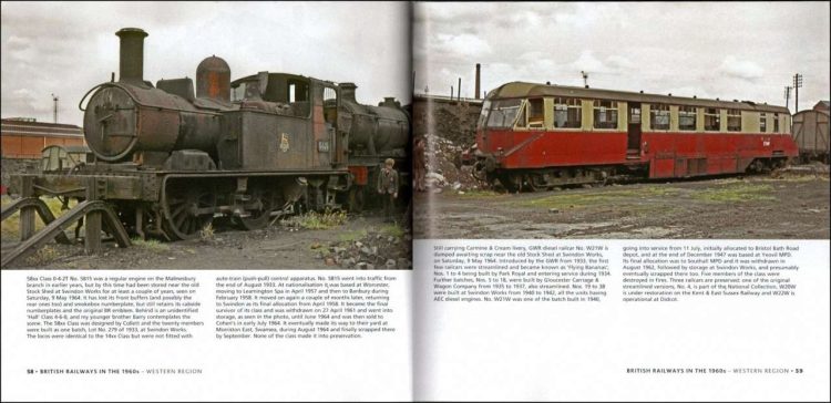 British Railways in the 1960s 58-59