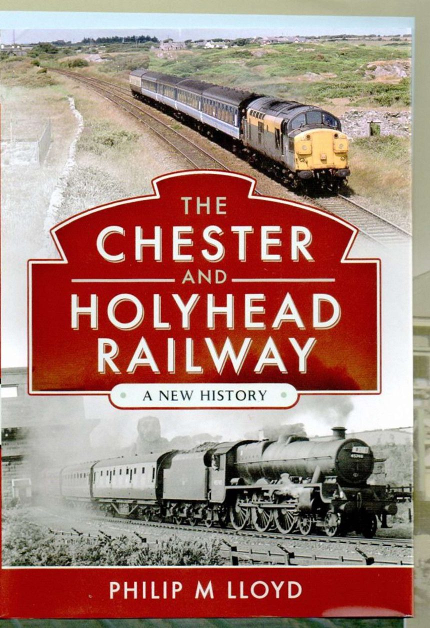 Chester and Holyhead Railway cover