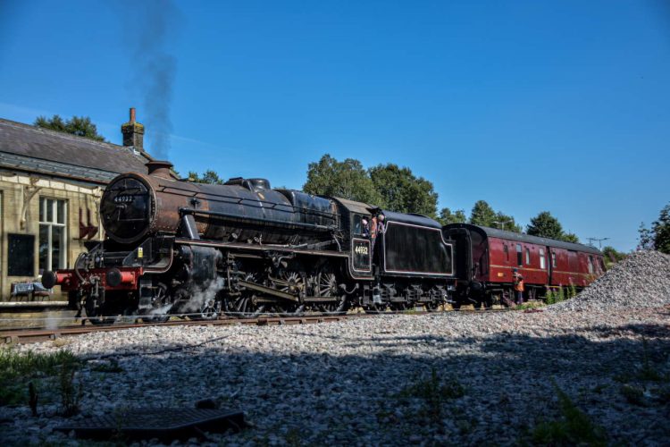 Where and when to see steam locomotive No. 44932 this Saturday as it ...