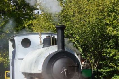 Corris Railway Falcon in Steam for the First Time