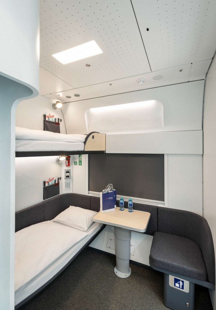 Nightjet Interior Schlafwagen Comfort Plus