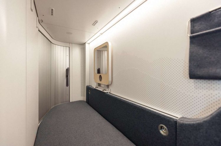 Nightjet Interior Mini Cabin