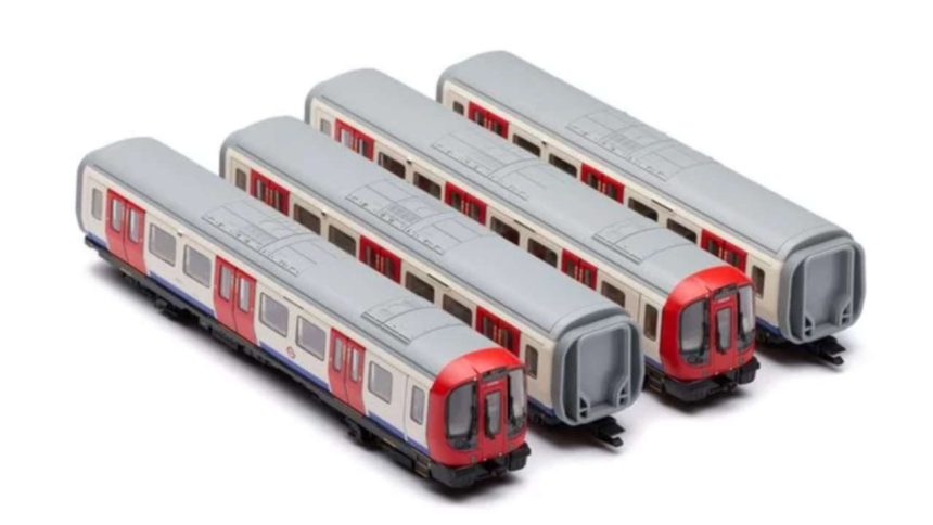 London Underground S stock models