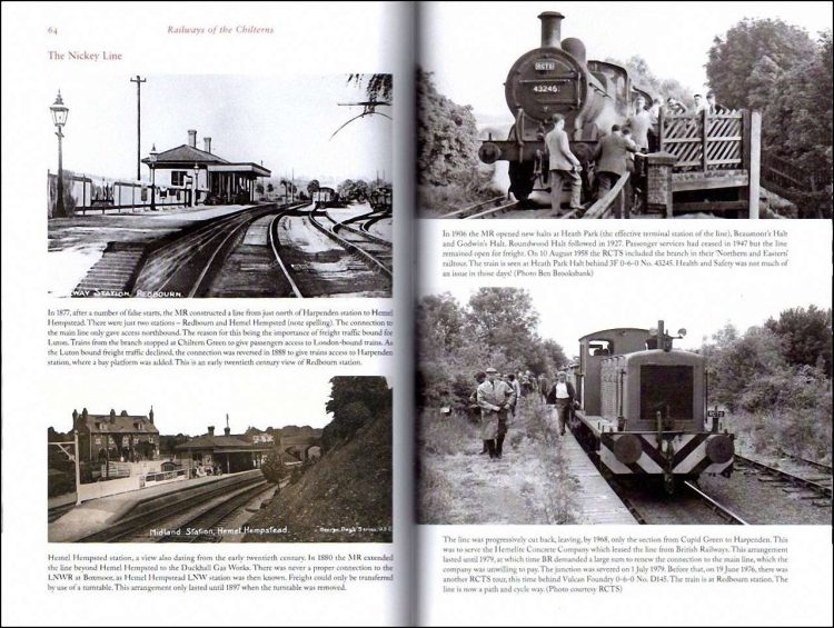 Railways of the Chilterns 64-65a