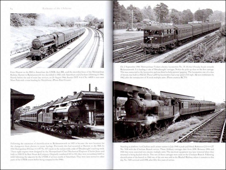 Railways of the Chilterns 84-85