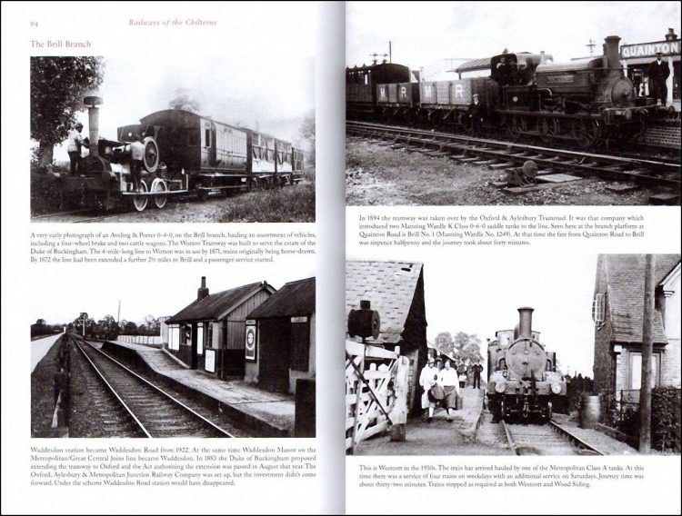 Railways of the Chilterns 94-95