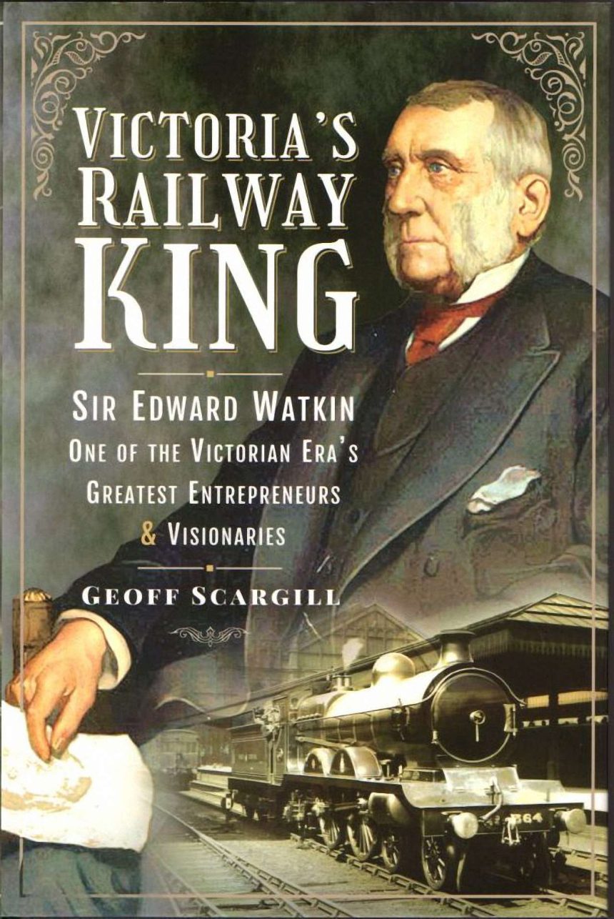 Victorias Railway King cover