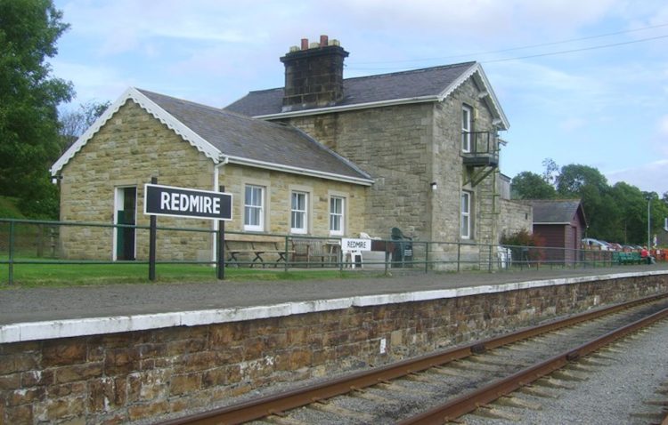 Redmire station