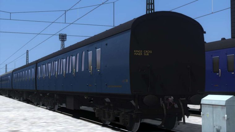 Blast Pipe Productions Mk1 Suburban Coach Megapack for Train Simulator Classic