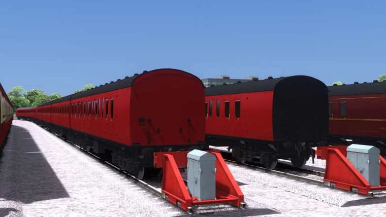 Blast Pipe Productions Mk1 Suburban Coach Megapack for Train Simulator Classic
