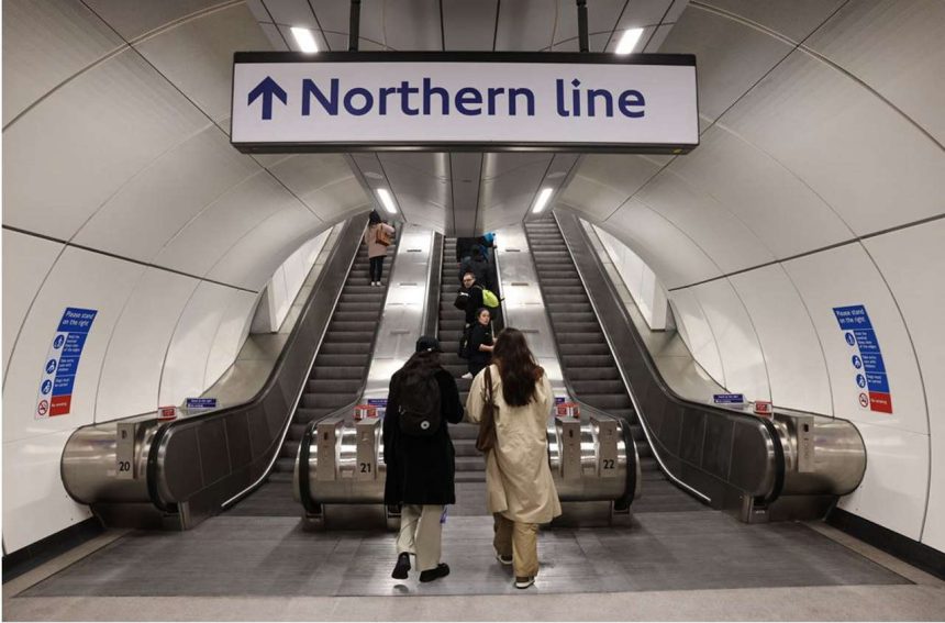 New interchange at Bank station for Northern line / DLR