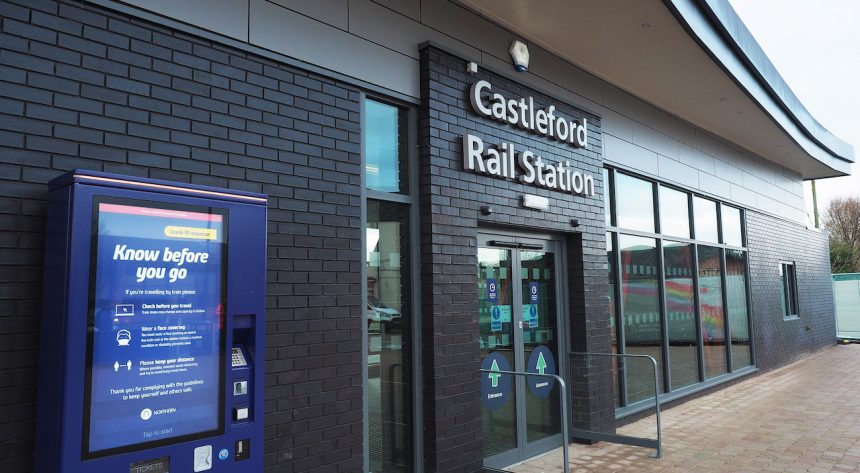 Castleford station