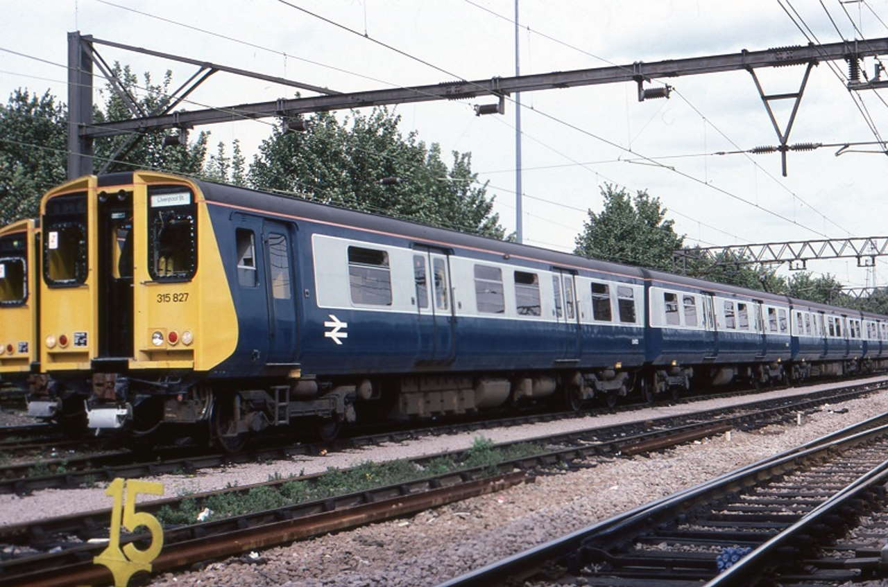 Commemorative railtour to run between London and Shenfield for Class 315 trains
