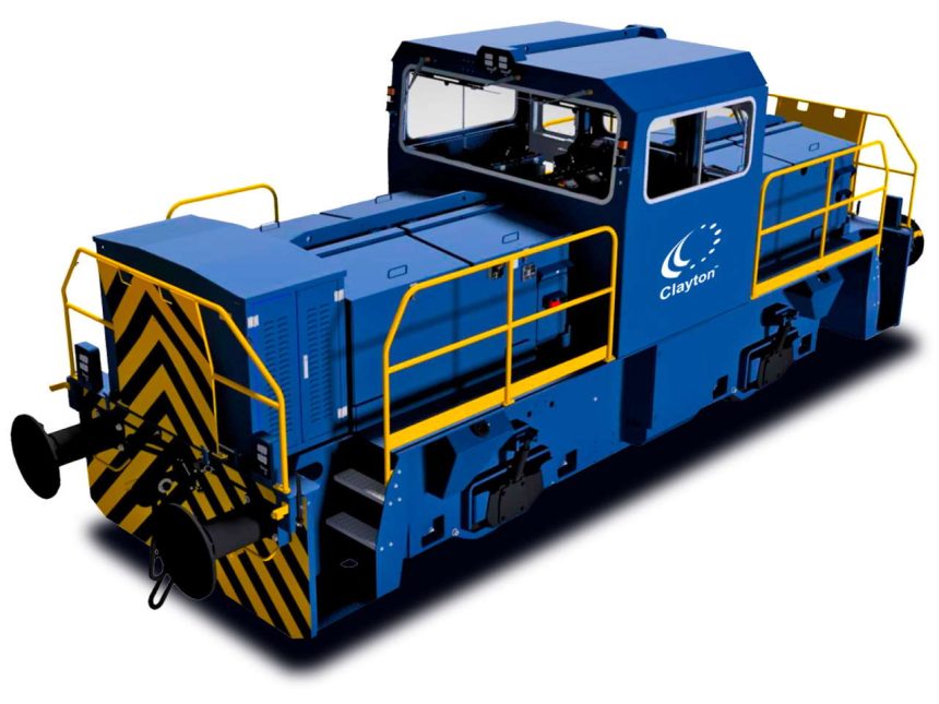 Clayton CB45 locomotive
